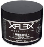 Xflex hair gel vaso 500ml. ex.strong - 5 profumazioni