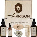 Arrison Beard Kit da barba 6+ prodotti