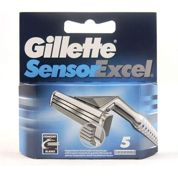 Gillette Sensor Excell lamette ricambi 5pz