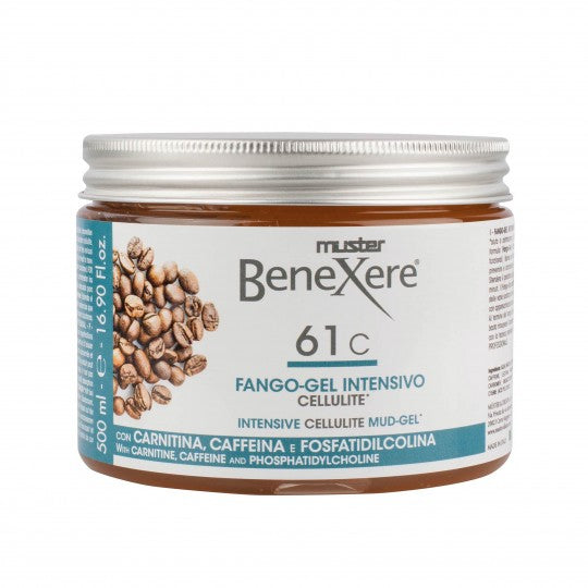 Benexere Fango-Gel Intensivo Cellulite 500ml.