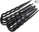 Forcine Ondulate 6pz. art.913 Guenzani