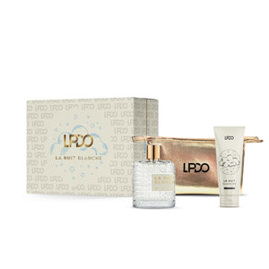 LPDO Superbe LA Nuit Blanche : 100ml EDPI + Bagno 100ml + Pochette