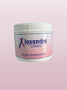 Crema massaggio corpo 500ml Alexandra