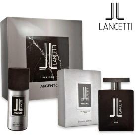 Lancetti Argento Man After Shave 100ml + Deo spray 150ml