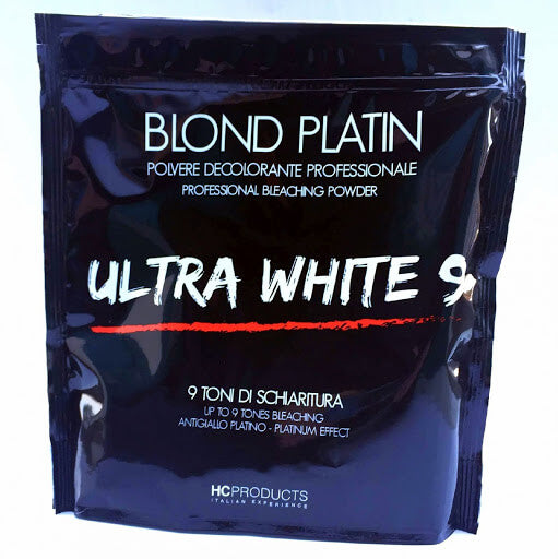 BLOND PLATIN ULTRA WHITE 9 Polvere Decolorante