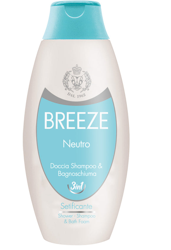 BREEZE BAGNO-DOCCIA SHAMPOO 400ML.