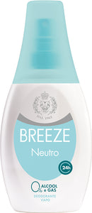 BREEZE DEODORANTE NO GAS VAPO 75ML NEUTRO