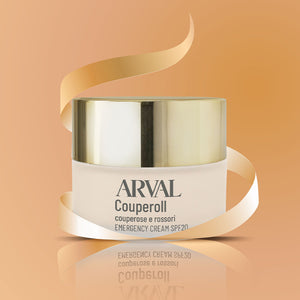 arval Emergency Cream SPF20 crema antirossore anti-età vs. 50 ml