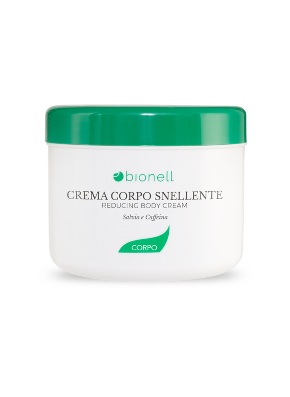 Bionell Crema Corpo Snellente 500ml. Salvia & Caffeina