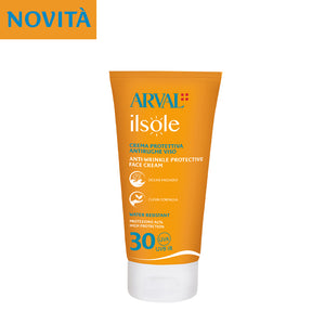 Arval Crema protettiva anti-rughe viso SPF 30 tb. 50 ml