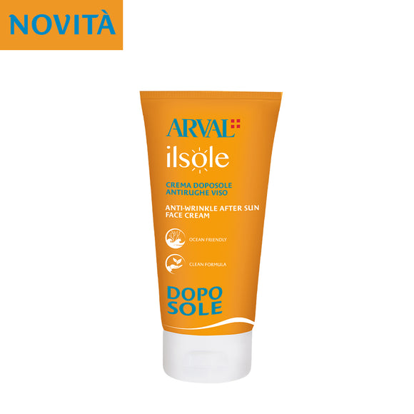 Arval Crema doposole anti rughe viso tb. 50 ml