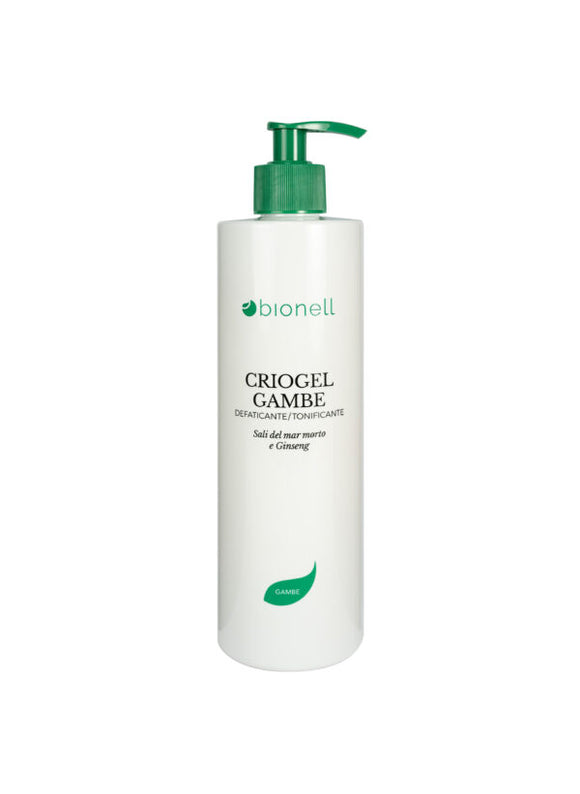 Bionell CrioGel Gambe 500ml.