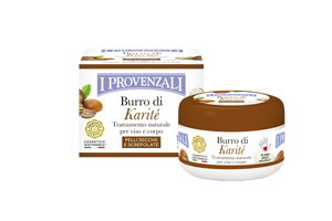 I Provenzali Burro di Karitè 100ml. Trattamento naturale Viso & Corpo