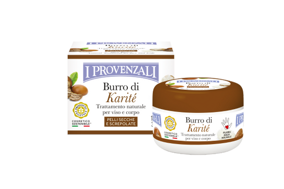 I Provenzali Burro di Karitè 100ml. Trattamento naturale Viso & Corpo