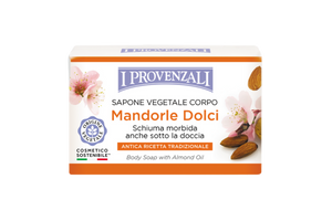 I PROVENZALI SAPONETTA VEGETALE MANDORLE DOLCI 250G