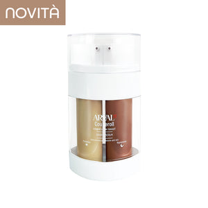 Arval Double Serum concentrato antirossore anti-età protettivo giorno - rigenerante notte bottle 15+15 ml