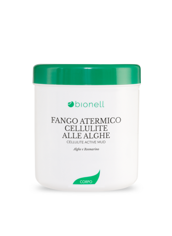 Bionell Fango Atermico Cellulite alle Alghe 1kg.