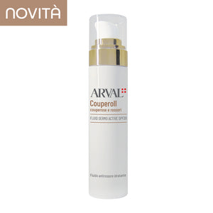 arval Fluid Dermo Active SPF20 fluido antirossore idratante fl. 50 ml