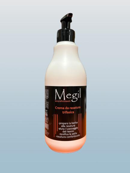 Megil Crema da Rasatura 500ml. dosatore