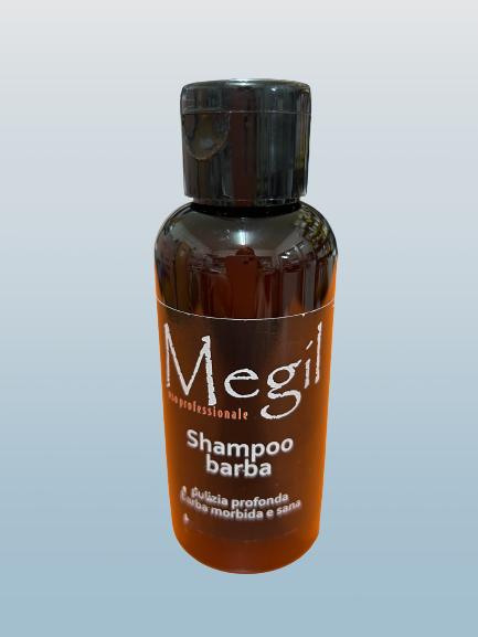 Megil Shampoo Barba 100ml.