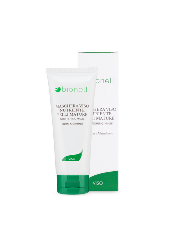 Bionell Maschera viso Nutriente pelli Mature 100ml