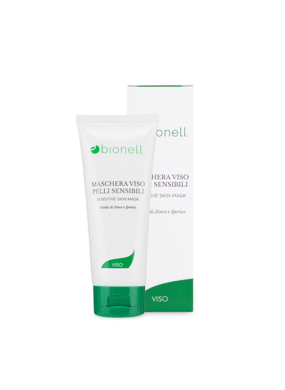 Bionell Maschera Viso Pelli Sensibili 100ml