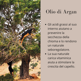 I Provenzali Olio Capelli Argan e Macadamia 100ml.