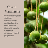 I Provenzali Olio Capelli Argan e Macadamia 100ml.