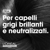 Oreal Serie Expert Shampoo Silver 300ml.