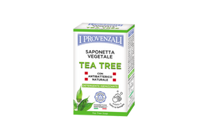 I Provenzali Saponetta Tea Tree con antibatterico 100g