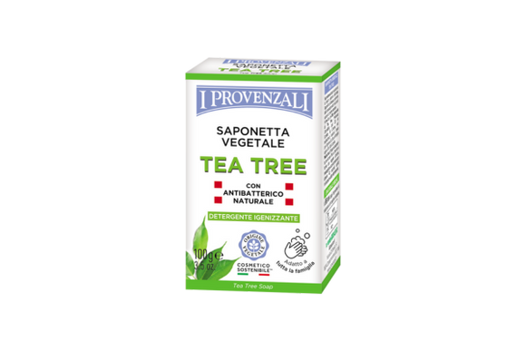 I Provenzali Saponetta Tea Tree con antibatterico 100g