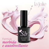 La Jolie  Soft builder gel 12ml. 4 colori