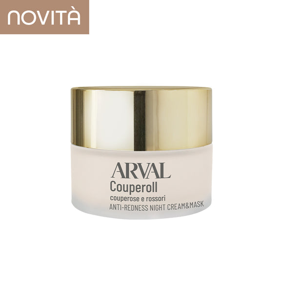 Arval Anti-Redness Night Cream & Mask crema-maschera notte antirossore ristrutturante vs. 50 ml