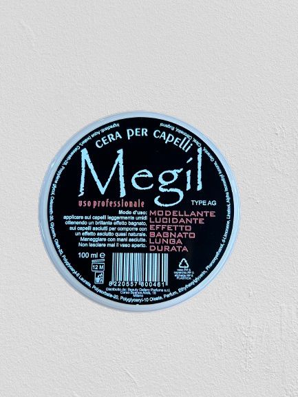 Megil Cera per Capelli 100ml. Wax