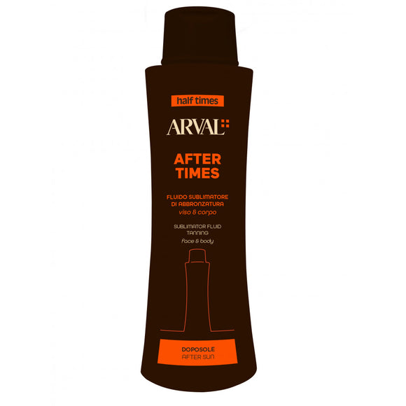 Arval After Times fluido sublimatore di abbronzatura viso e corpo fl. 400ml