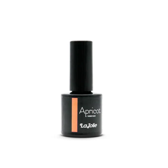 LA JOLIE BASE RUBBER APRICOT 7ML. - 12ML.