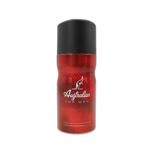 Australian Rosso For Man Deodorante 150ml spray