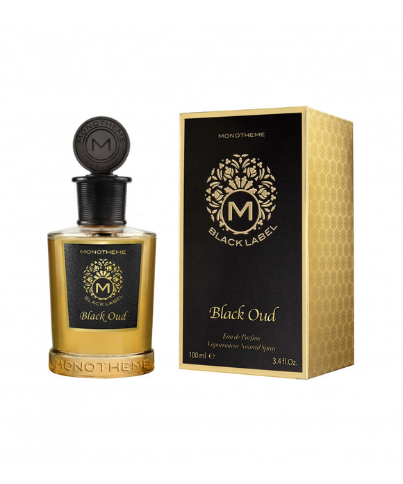 MONOTHEME BLACK OUD EDPV 100ML BLACK LABEL