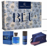 Capucci Homme Set:  After shave 100ml + Deo 150ml + pochette  5 profumazioni