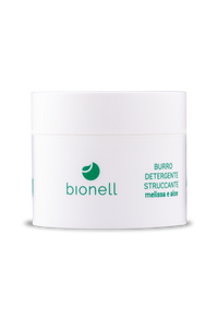 Bionell Burro Detergente Struccante 100 ml Melissa & Aloe