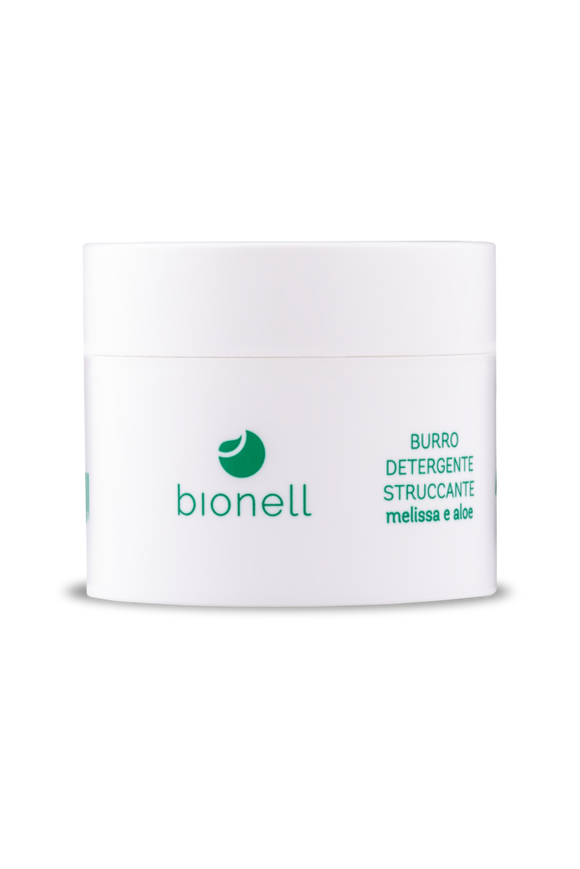 Bionell Burro Detergente Struccante 100 ml Melissa & Aloe