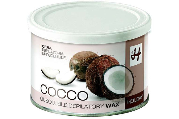 Holiday Cera Liposolubile Vaso da 400 ml Cocco