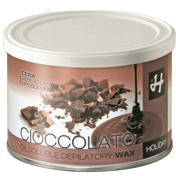 Holiday Cera Liposolubile Vaso da 400 ml cIOCCOLATO