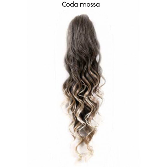 Coda capelli Mossi 70/75cm Koda