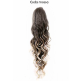 Coda capelli Mossi 70/75cm Koda