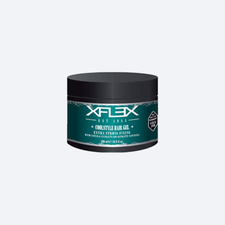 Xflex hair gel vaso 500ml. ex.strong - 5 profumazioni