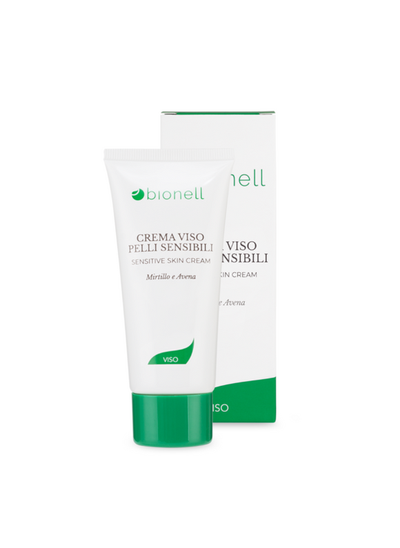 Bionell Crema Viso Pelli Sensibili 50ml