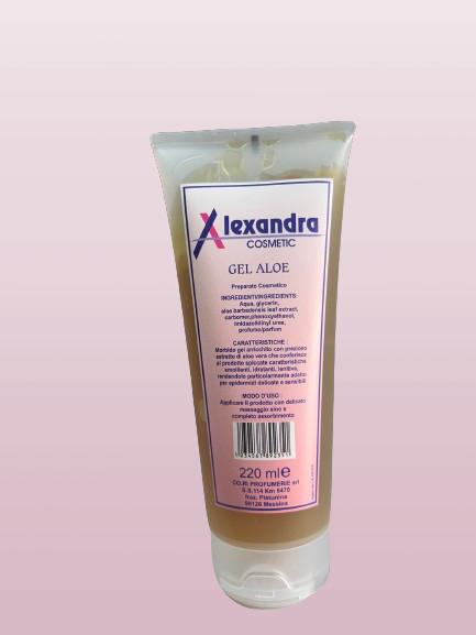 Alexandra Gel Aloe corpo 225ml