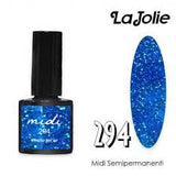 La Jolie Midi Smalto Semi Permanente 7ML. "dal n. 250 al n. 316"