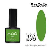 La Jolie Midi Smalto Semi Permanente 7ML. "dal n. 250 al n. 316"